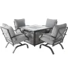 Franklin Gas Fire Pit Set (5pc)