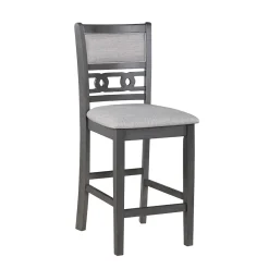 Gia Counter Height Chair - Grey