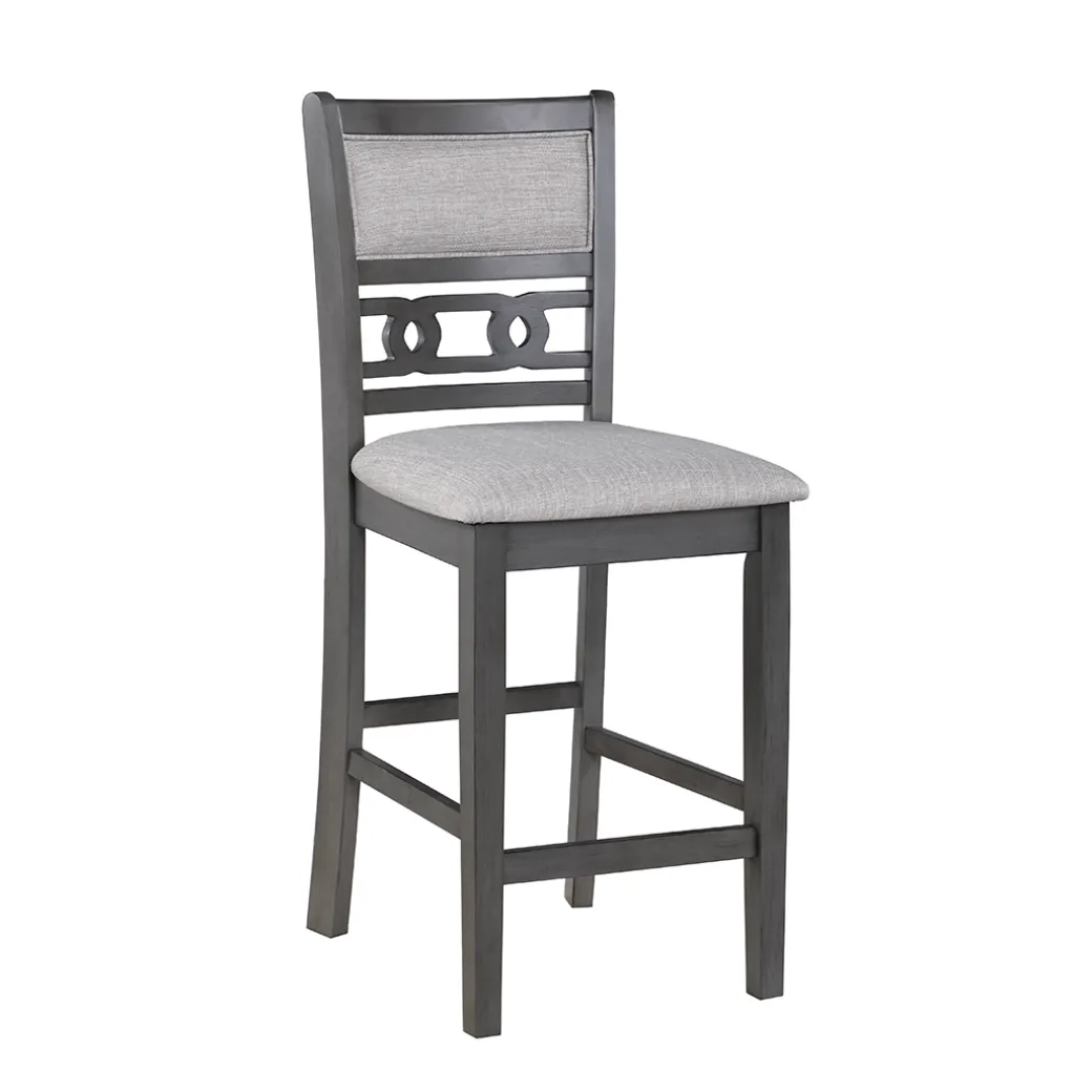 Gia Counter Height Chair - Grey
