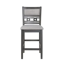 Gia Counter Height Chair - Grey