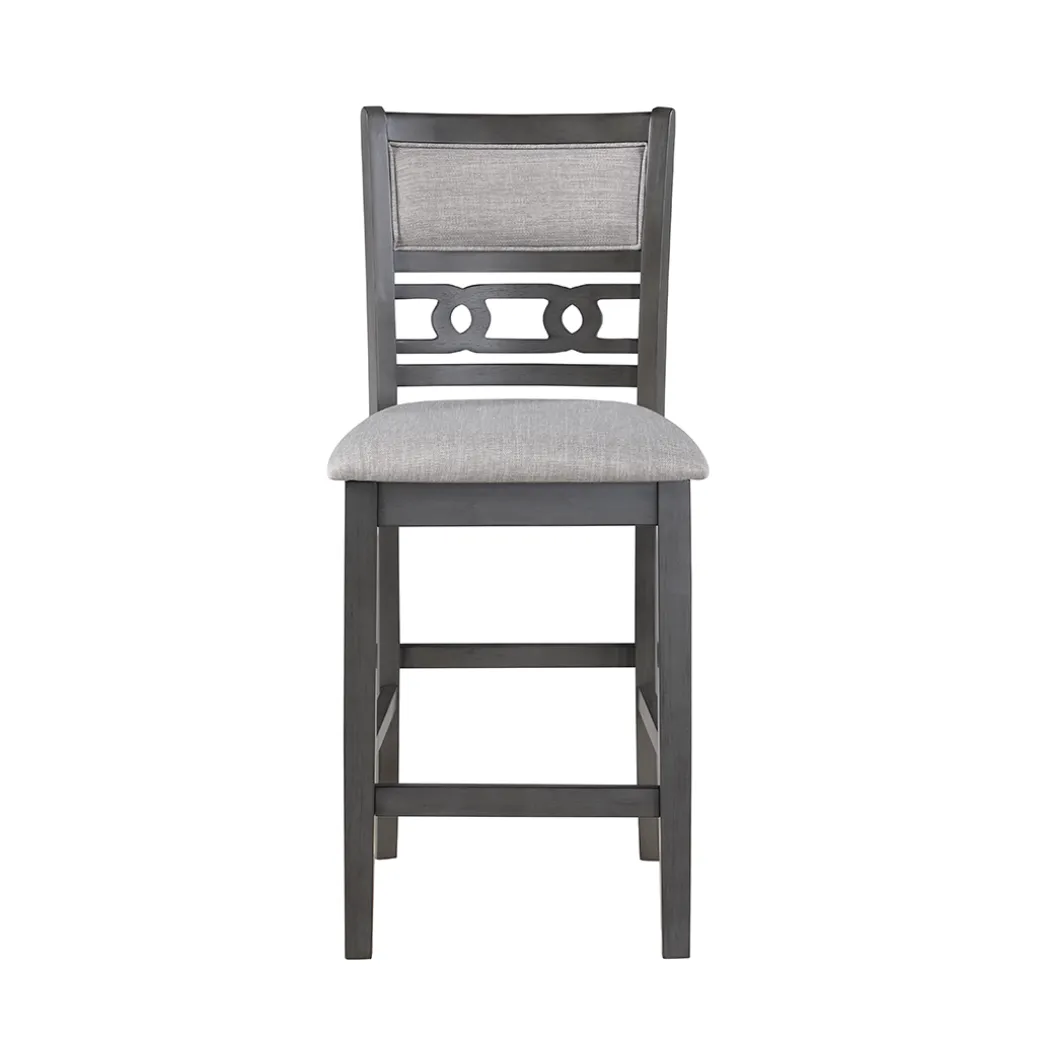 Gia Counter Height Chair - Grey