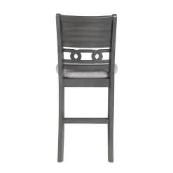 Gia Counter Height Chair - Grey