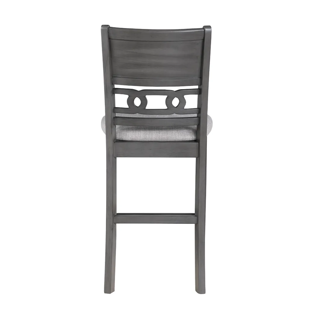 Gia Counter Height Chair - Grey