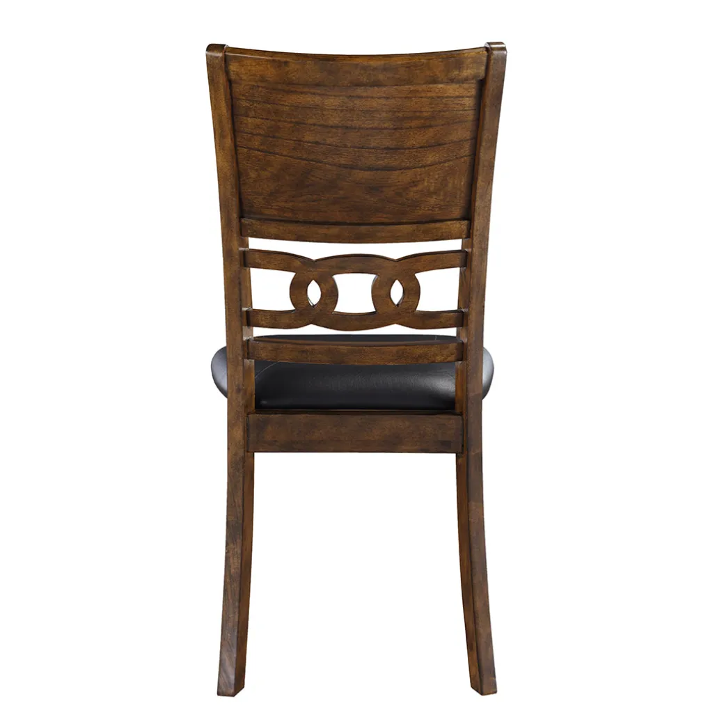 Gia Dining Chair - Brown