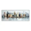Gold Foil Cityscape