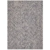 Gramercy Blue Heather Herringbone