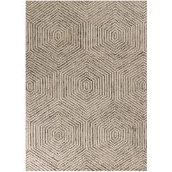 Gramercy Ivory Honeycomb