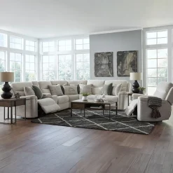 Harmony Power Reclining Sectional