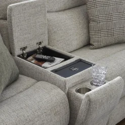 Harmony Power Reclining Sectional