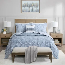 Harmony Reversible Coverlet Set