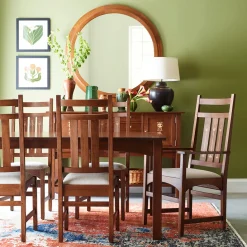 Harvey Ellis Side Chair with Inlay