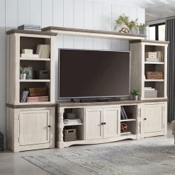 Havalance 4-Piece Entertainment Center
