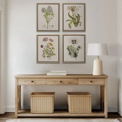 Herbal Botany (Set of 4)