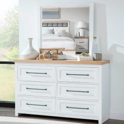 Horizons Dresser and Mirror