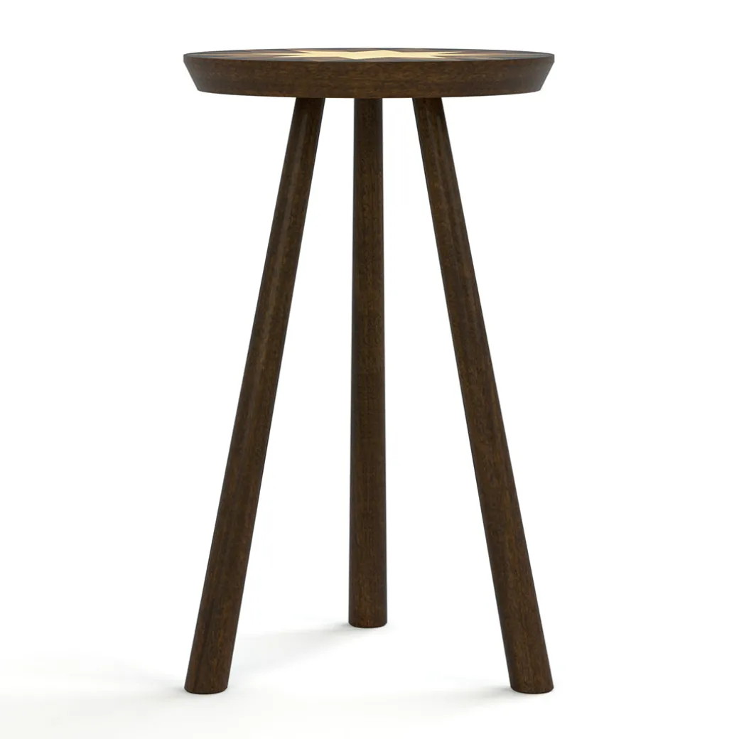Hudson Valley Drink Table - 20 Inches
