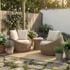 Huntington Outdoor Papasan Set (3pc)