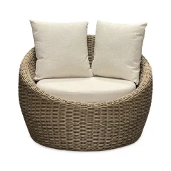 Huntington Outdoor Papasan Set (3pc)