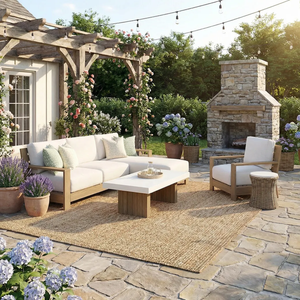 Huntington Outdoor Sofa Chaise