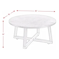 Industrial Table Trio