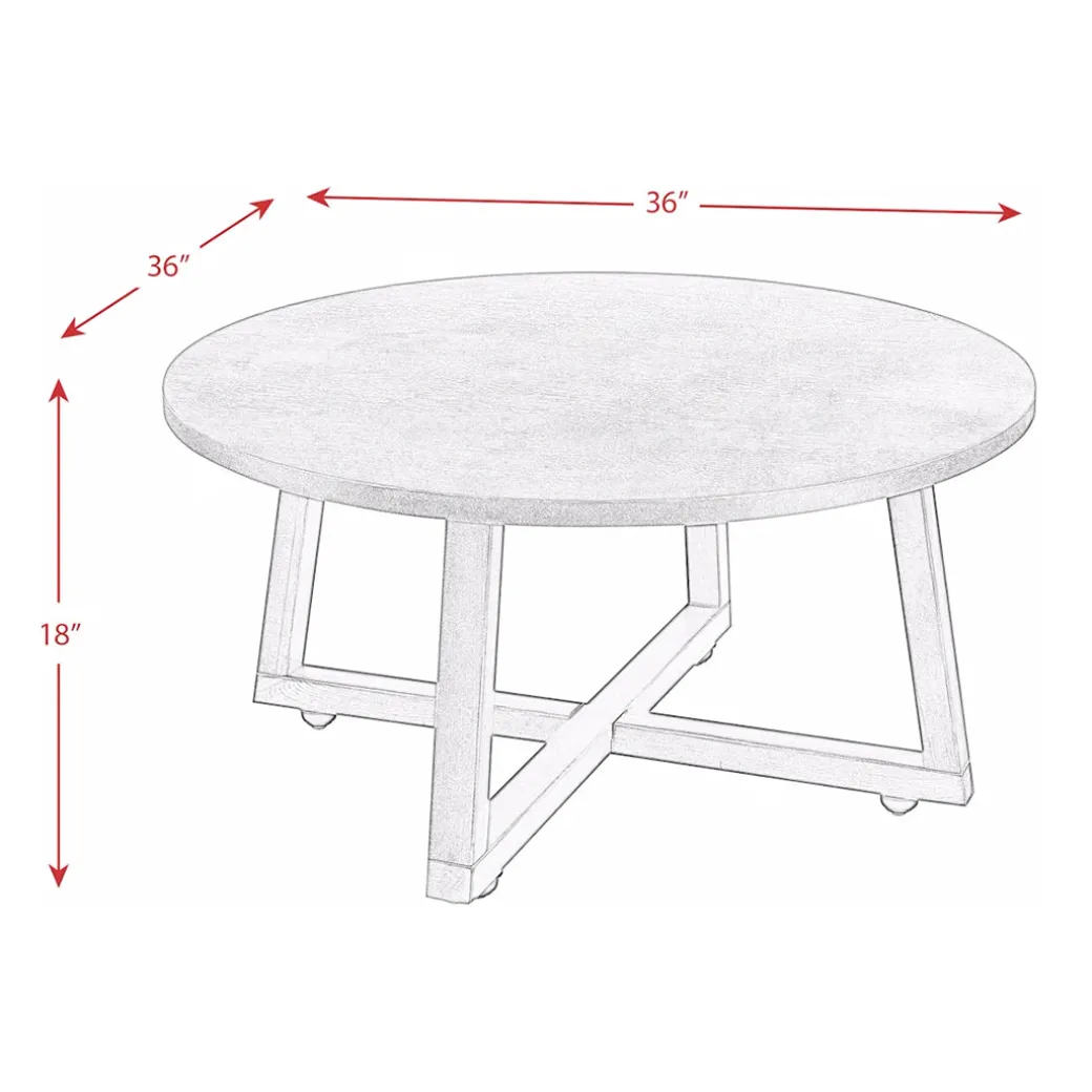 Industrial Table Trio