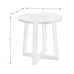 Industrial Table Trio
