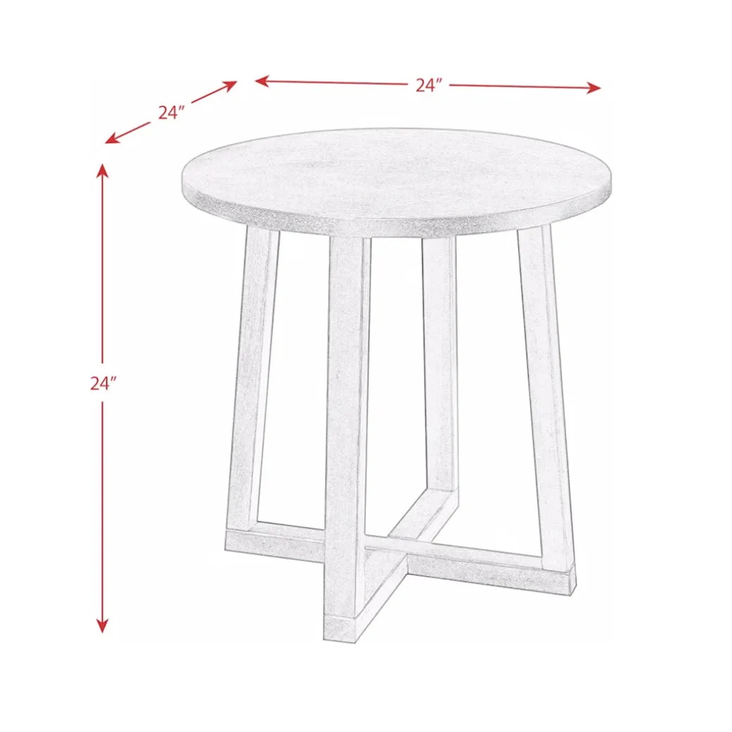 Industrial Table Trio