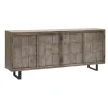Ivory Bay Media Console - 78 Inches