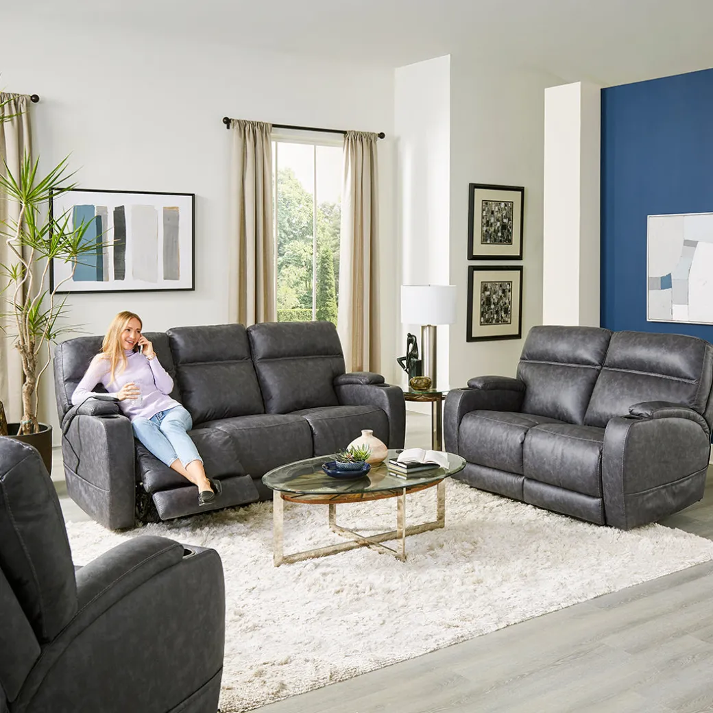 Jaguar Triple Power Sofa