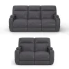 Jaguar Triple Power Sofa and Loveseat