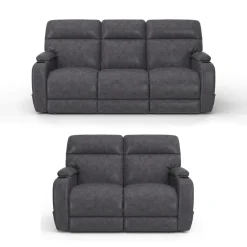 Jaguar Triple Power Sofa and Loveseat