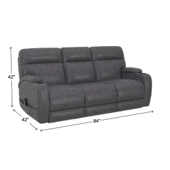 Jaguar Triple Power Sofa and Loveseat