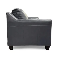 Josh Leather Loveseat
