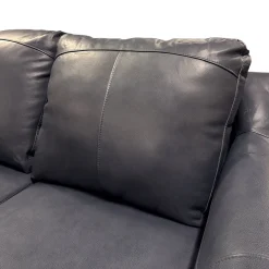 Josh Leather Loveseat