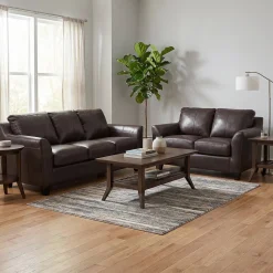 Josh Leather Sofa