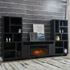 Kent Entertainment Center with Fireplace