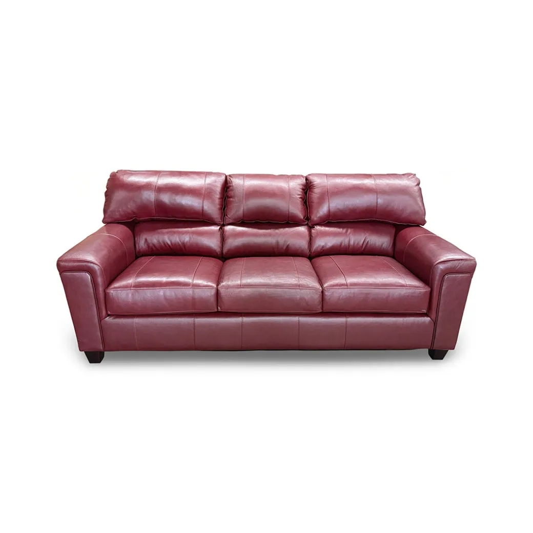 Lacey Leather Sofa