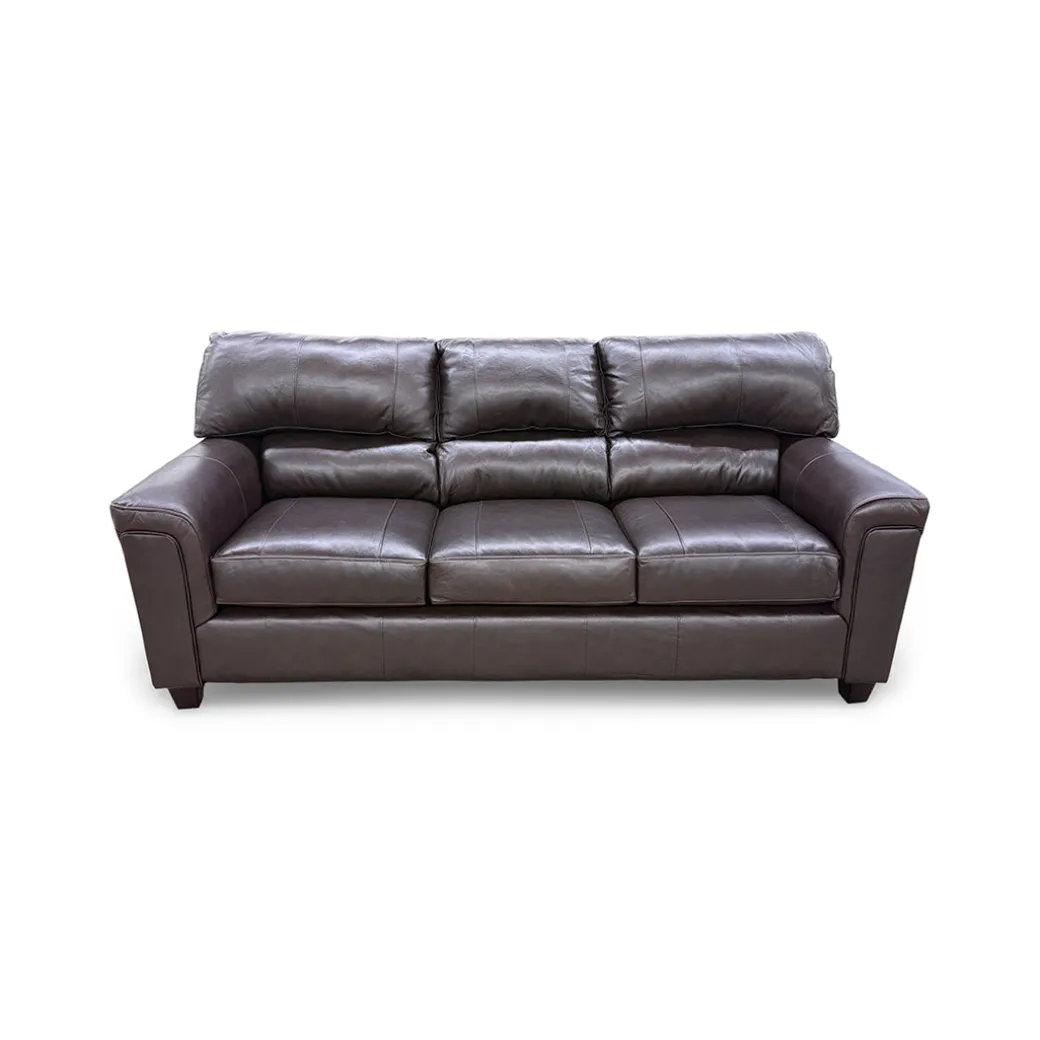Lacey Leather Sofa