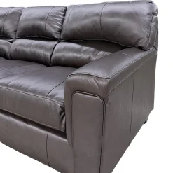 Lacey Leather Sofa and Loveseat