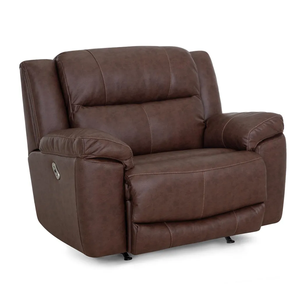 Lancaster Chair and a Half Power Recliner