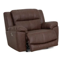 Lancaster Chair and a Half Power Recliner