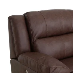 Lancaster Chair and a Half Power Recliner