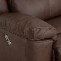 Lancaster Chair and a Half Power Recliner