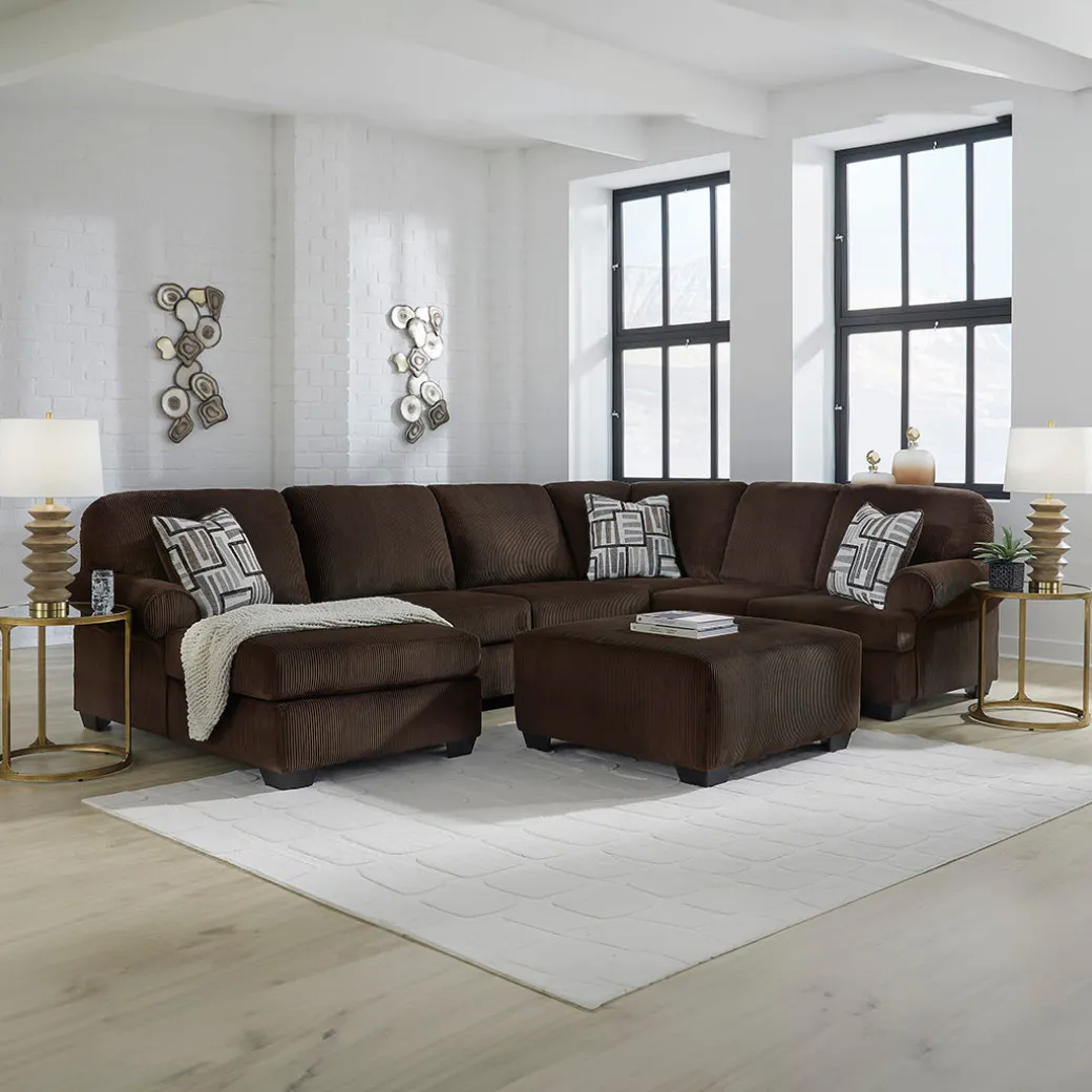 Lansing Sectional with Ottoman