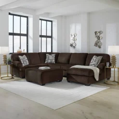 Lansing Sectional with Ottoman