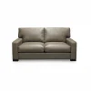 Layla Leather Loveseat