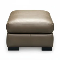 Layla Leather Ottoman