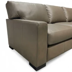 Layla Leather Sofa