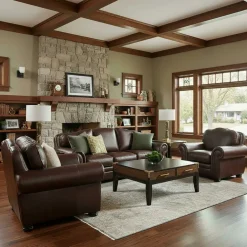 Legend Leather Sofa