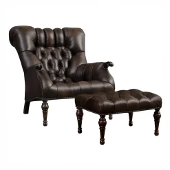 Leopold Chair & Ottoman