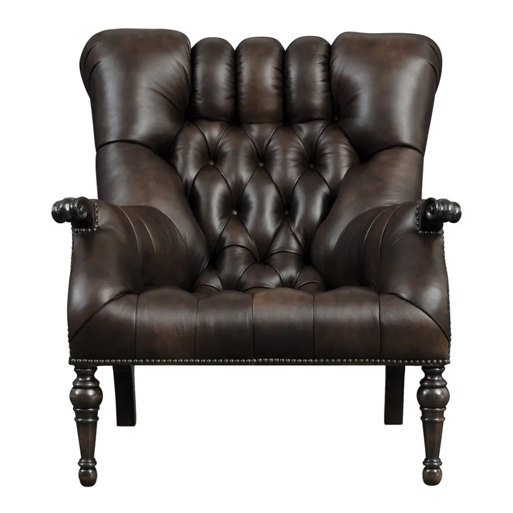 Leopold Chair & Ottoman